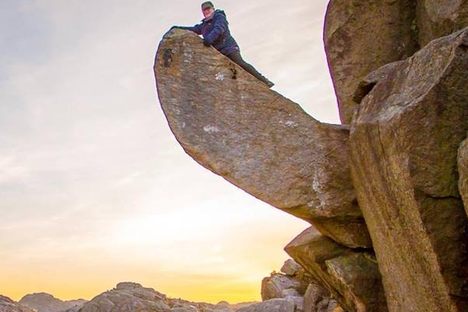Vandals Have Destroyed Norway's Most Phallic Rock
