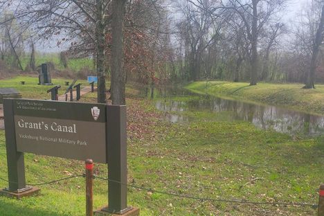 Much of the area has been impacted by agriculture and levee construction.  But the low lying location still holds water.