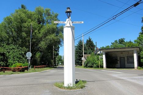 The White Post
