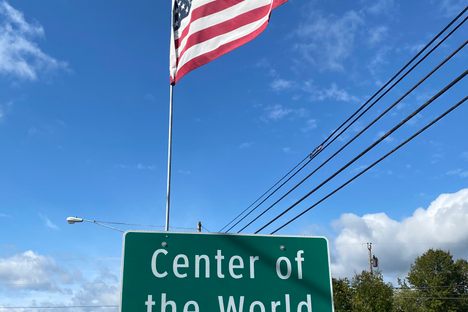 Center of the World, Ohio