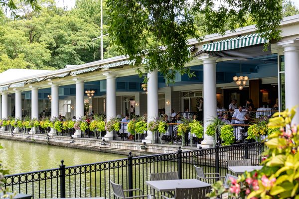 The original boathouse was built in the 1870s.