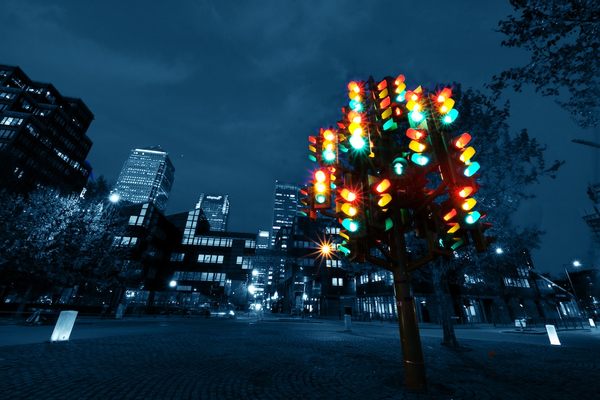 Traffic Light Tree