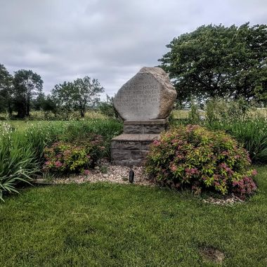 Burial site.