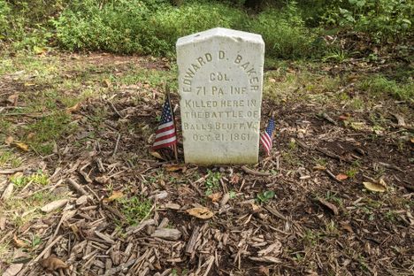 Edward D. Baker Memorial