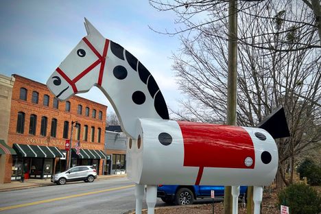 Morris, the Horse