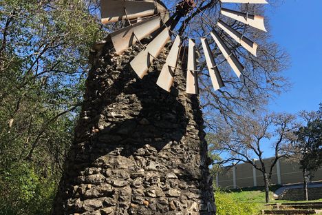 Stone Windmill 