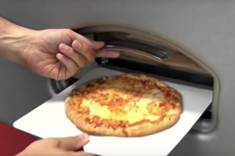 Pizza Vending Machines Are Now Operational in Florida
