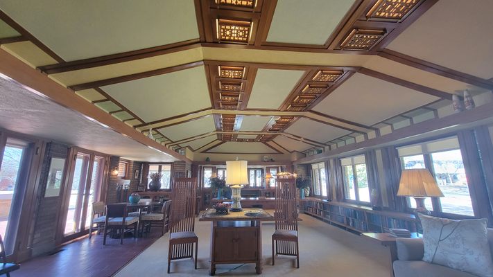 Allen House Frank Lloyd Wright's Allen House in Wichita