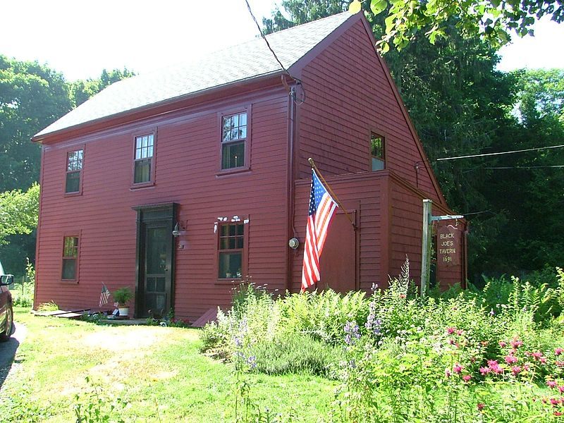 The former tavern is now a private house.