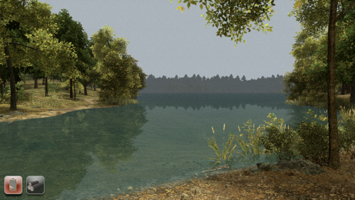 Visiting Walden in <em>Walden, a game.</em>