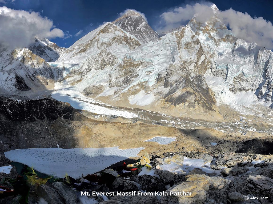 Mt. Everest Massif From Kala Patthar