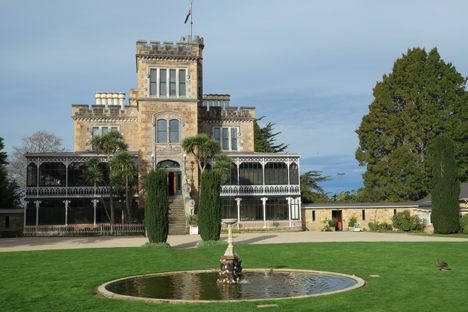 Lanarch Castle, Dunedin.