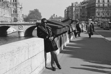 James Baldwin worked on his first novel in Paris, and he ultimately spent decades living in France.