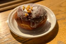 Line up early to snag a pillowy pączek.