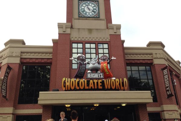 Welcome to Hershey’s Chocolate World! 