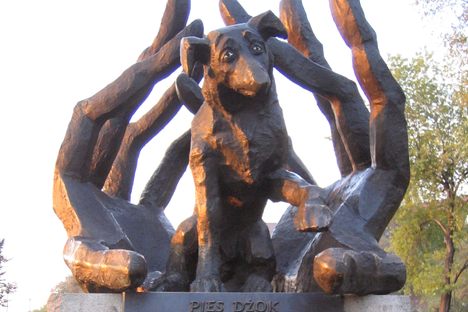 Dżok the Dog Monument