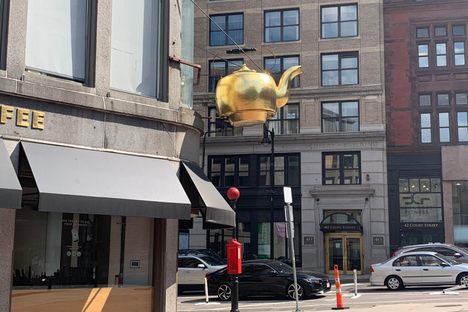 Boston Tea Kettle