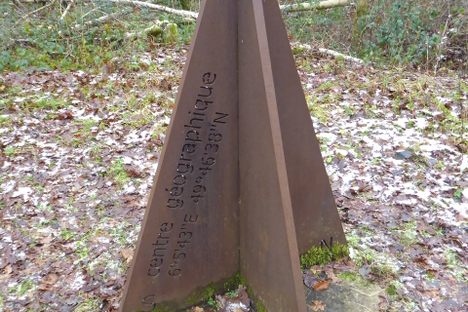 Geographical centre of Luxembourg