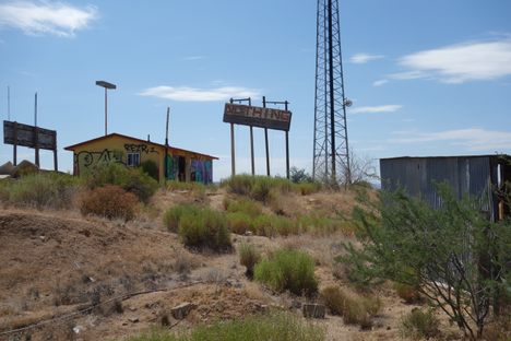 The Ghost Town of Nothing, Arizona