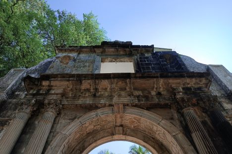 Gate of St. Paul's College