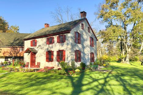 Tour an Amish pioneer’s historic homestead in Berks County. 