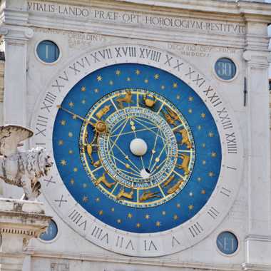 The Padua astronomical clock.