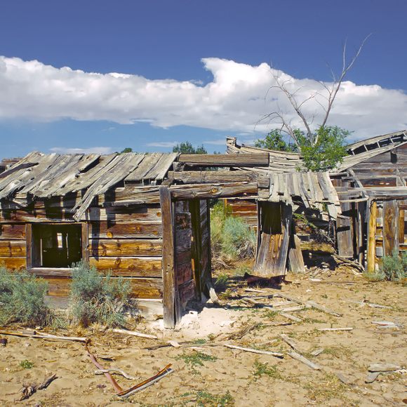 Frontier Ghost Town