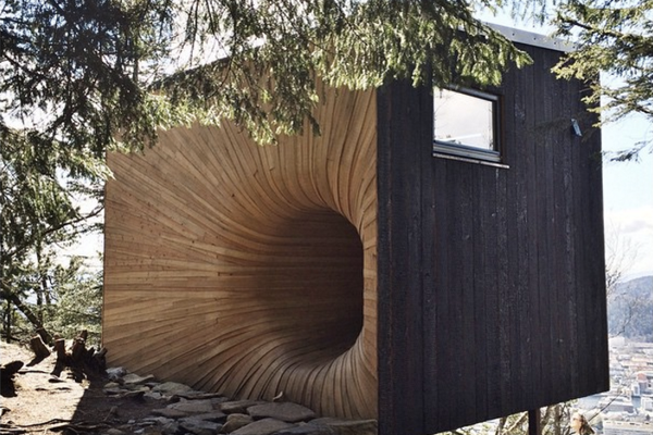 Is this cabin a portal?