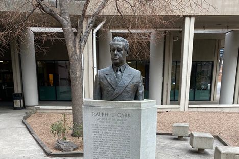 Ralph Carr Memorial, Sakura Square