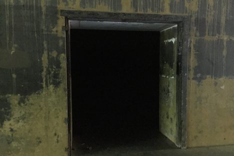 Interior storage room open to the public
