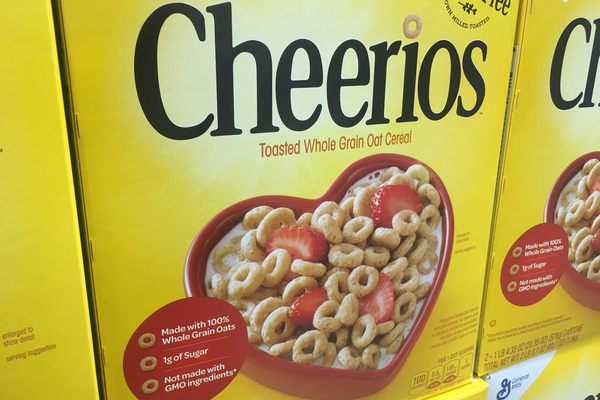 The yellow of Cheerios boxes isn't distinctive enough to be copyrighted, the Trademark Trial and Appeal Board says.