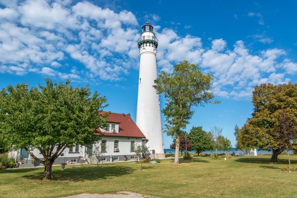 Wind Point Lighthouse
