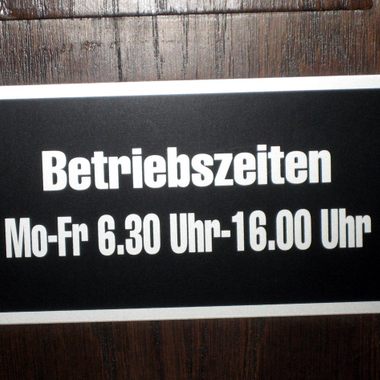 Opening Hours