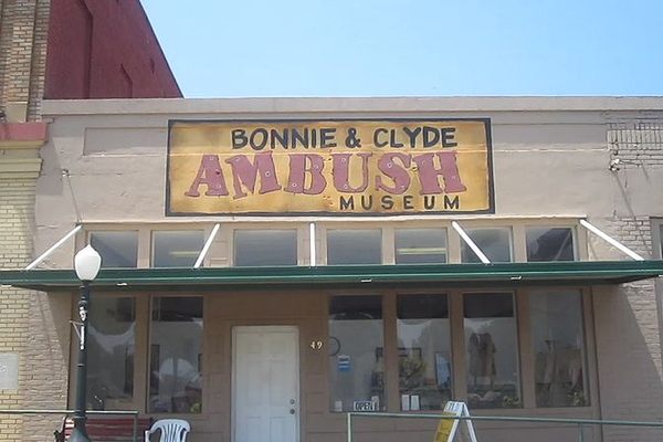 The museum in Gibsland.
