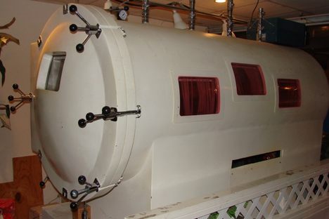 The hyperbaric biosphere