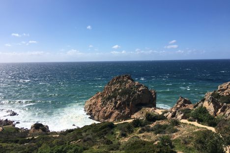 Meeting of the Mediterranean and Atlantic