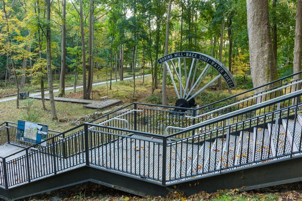 West Point Foundry Preserve – Cold Spring, New York - Atlas Obscura