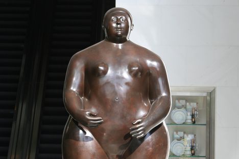 'Eve' by Fernando Botero