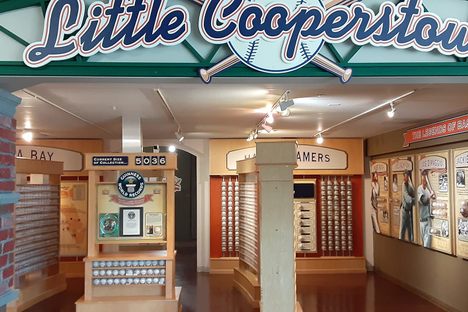 Schrader's Little Cooperstown Entrance