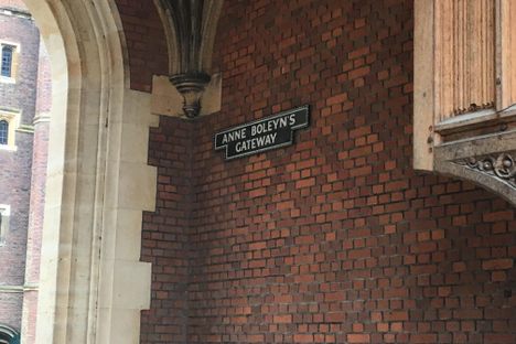 An archway like no other.