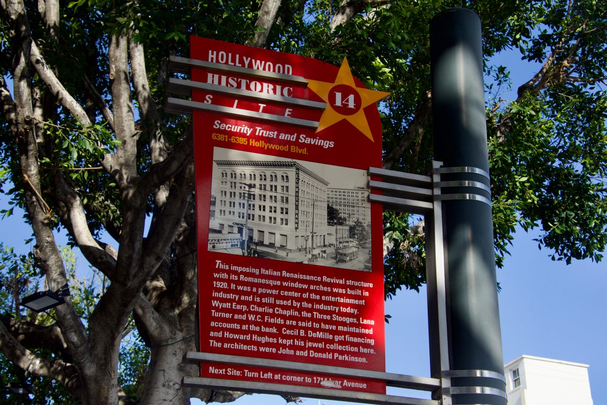 Cahuenga Building Los Angeles, California Atlas Obscura