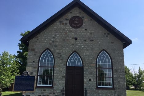 Ellis Chapel viewed from Ellis Road.