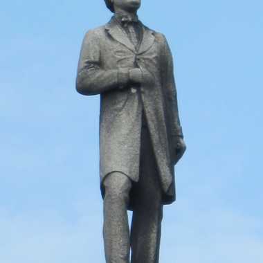 Statue of William Morgan