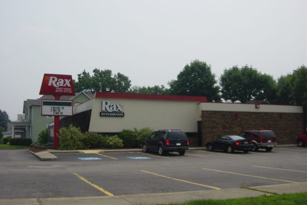 A Rax in Lancaster, Ohio.