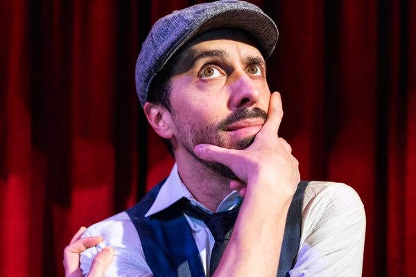 Siegfried Tieber specializes in sleight-of-hand magic using small objects, as well as mentalism, which gives the illusion of reading minds.