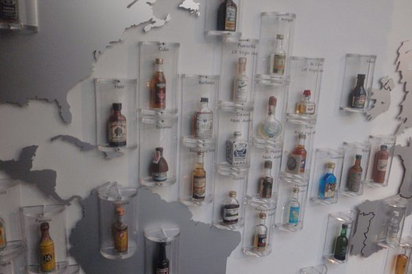 Mini bottles from around the world