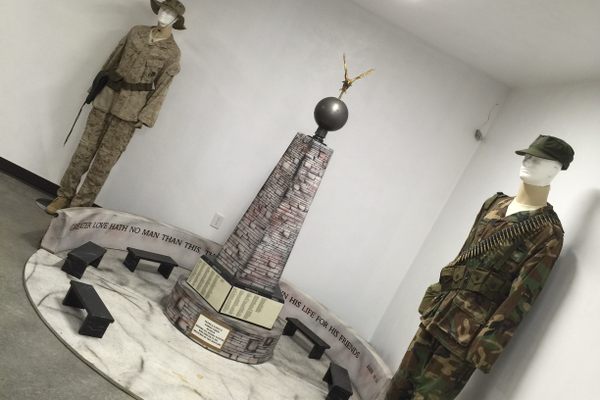 Frank & Nancy’s Marine Corps Museum