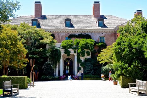Filoli mansion.