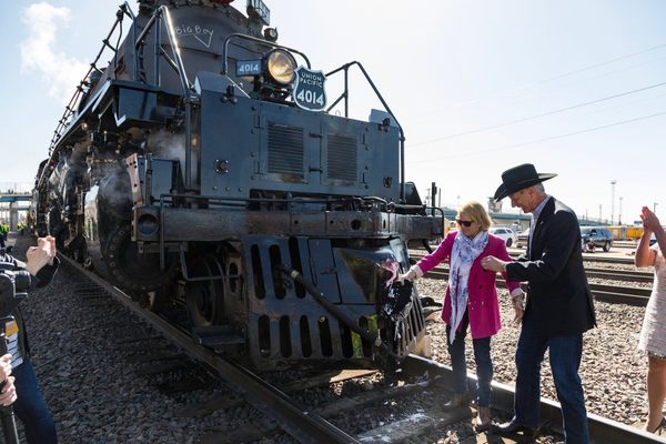 America's Train Fans Are Having One of the Best Weeks of Their Lives