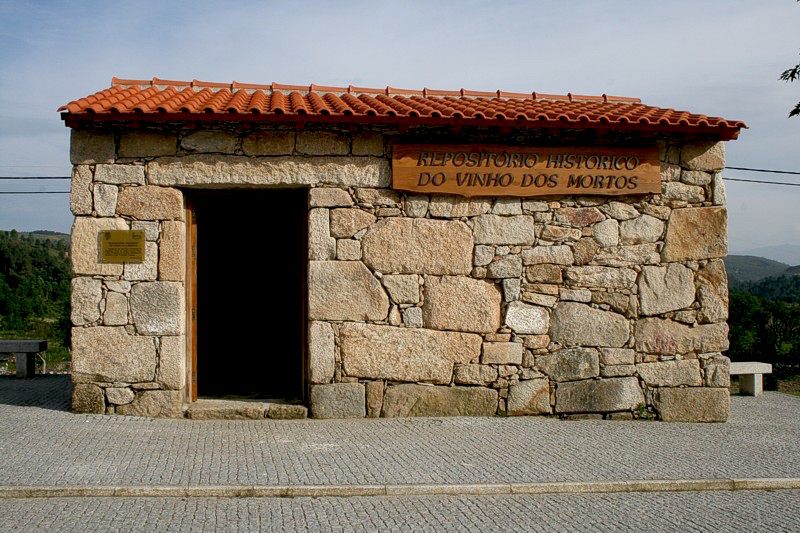 The historical repository of the wine of the dead, in Boticas, showcases the history of this seemingly macabre libation.